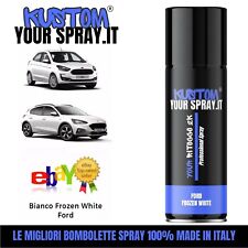 Spray Ford Frozen White Bianco tutti i modelli Ford 400ml !! LUCIDO !!
