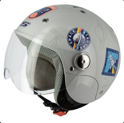 Casco bambino jet junior - bambino,