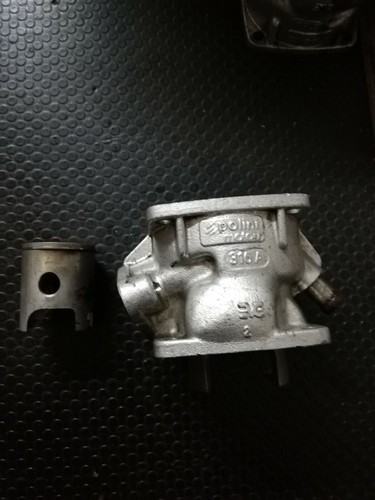 Cilindro pistone minimoto - cilindro,