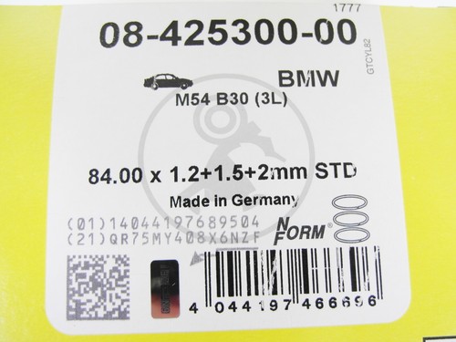 Anelli pistone götze - gÖtze, bmw
