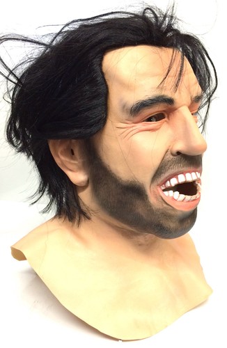 Maschera halloween jack - maschera,