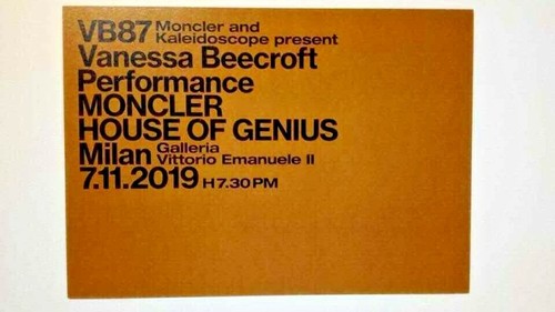 Vanessa beecroft vb87 - vanessa,
