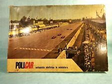 POLICAR -anni 60- pista slot