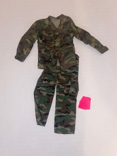 Lotto uniformi mimetiche
