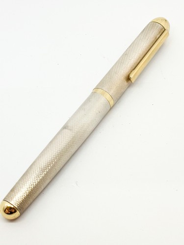 Penna stilografica argento 925 - stilografica,