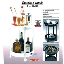 SCAFFALE TAVOLINO VASSOIO