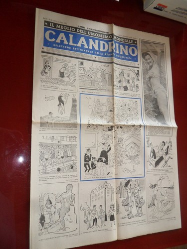 Calandrino anno 41 del - calandrino, n.41