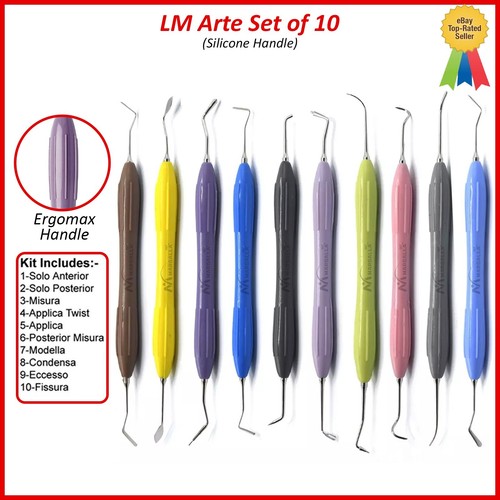 Arte set 10 strumenti - 10,
