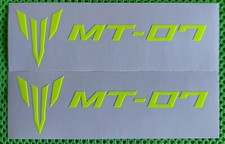 2 ADESIVI ADESIVO YAMAHA MT-07