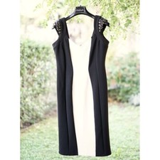 ABITO ELEGANTE  tg. 46 BIANCO&NERO