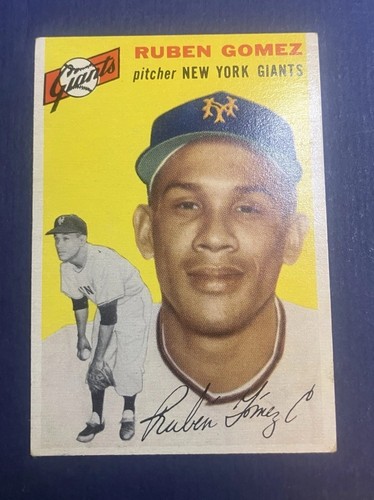 1954 topps 220 - topps, rubini