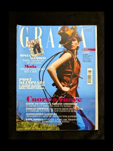 Grazia italia magazine - grazia,