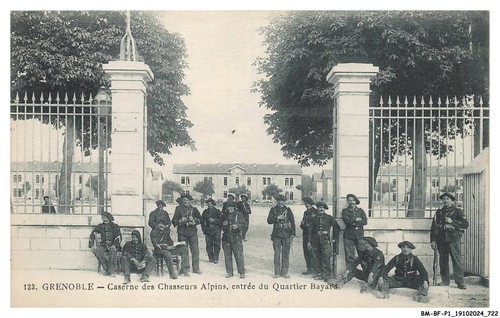 Bfp1 0362 grenoble - -,