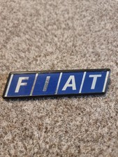 scritta, sigla, fregio Fiat Uno Turbo, Croma, Panda 750, Uno 45 originale