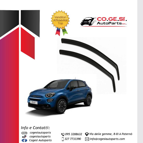 Farad deflettori aria - aria, fiat
