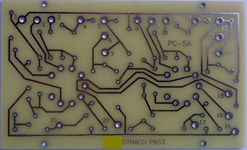 Bare pcb dynaco pas2 pas3 - pcb,