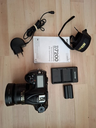 Nikon d7200 usata incl s - incl., af-s