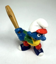 PUFFO BASEBALL MCDONALD'S SMURFS PEYO SCLEICH