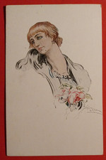 CARTOLINA DONNINE - MAZZA N°2 ( C 95 )