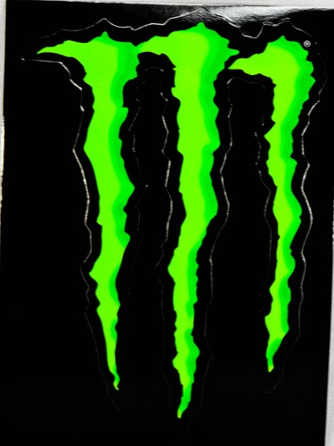Adesivo monster energy - adesivo,