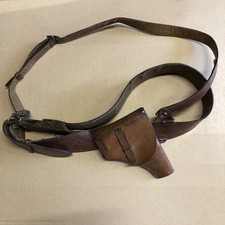 Fondina Con Cinturone E Spallaccio. Anni 40