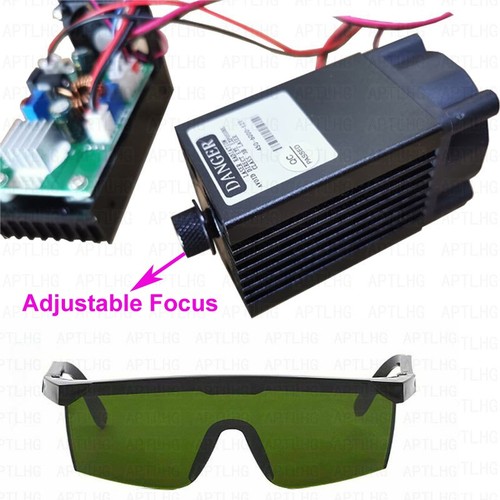 Kit modulo laser blu 6000mw - modulo,