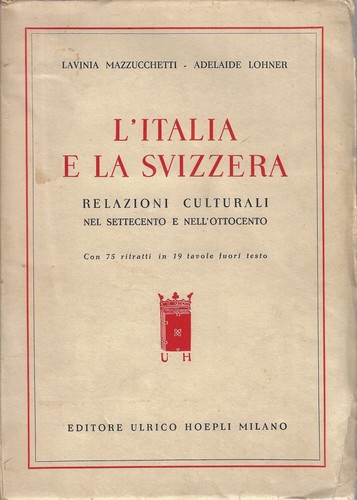 Mazzucchetti italia e la - l..l'italia,