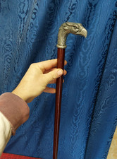 antico bastone da passeggio