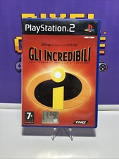 GLI INCREDIBILI Gioco per Sony Playstation 2 - PAL ITA | Multilingua - Testato✅