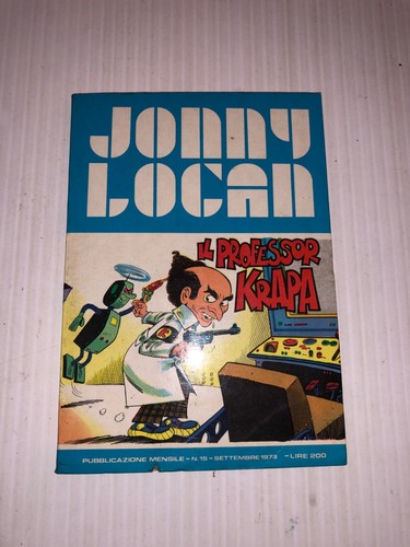 Jonny logan editrice - logan, n°15