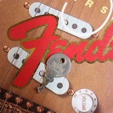 1960s Vintage Fender Rok Taechang Key 2282 Case