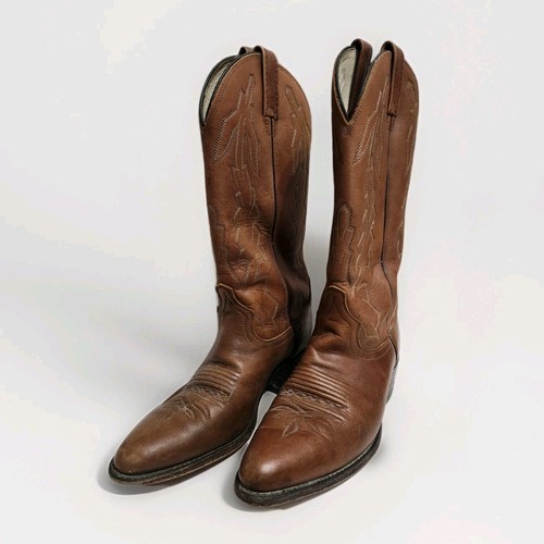 Stivali cowboy vintage dan - vintage,