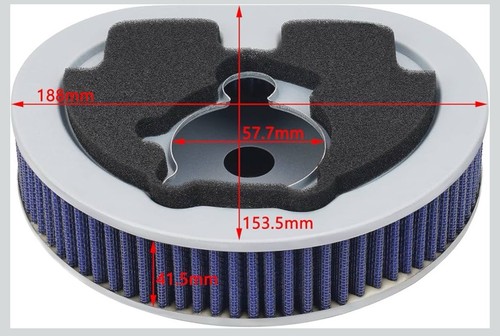 Filtro aria per harley fxdb - per,