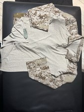 Crye Precision AOR1 Navy Custom Combat Shirt Devgru  - LG R