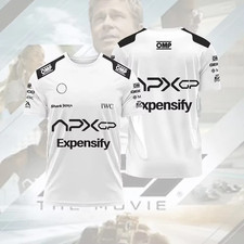 Maglietta F1 Movie Brad Pitt