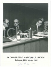 1981 BOLOGNA IX Congresso