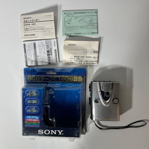 Sony tcm 410 - tcm-410, registratore