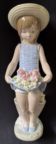 Lladro flowers 1284 - 'my, flowers'