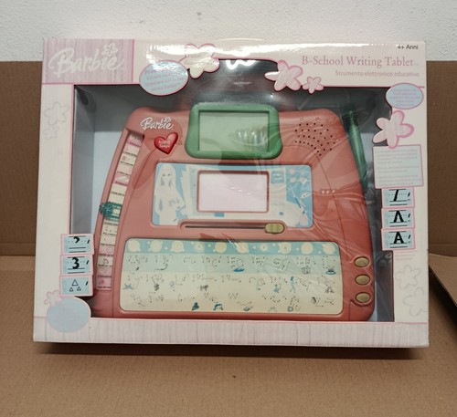 Barbie school writing - b-school,
