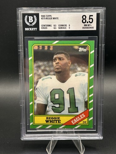 1986 topps reggie - 1986, white