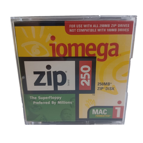 Iomega zip 250mb dischi - iomega,
