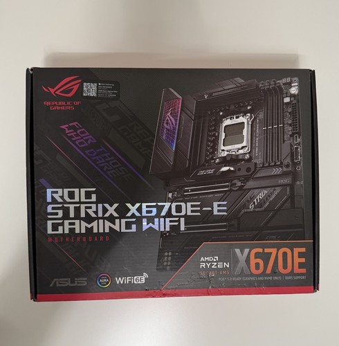 Asus rog strix x670e gaming - rog,
