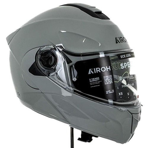 Casco moto anteriore - , airoh