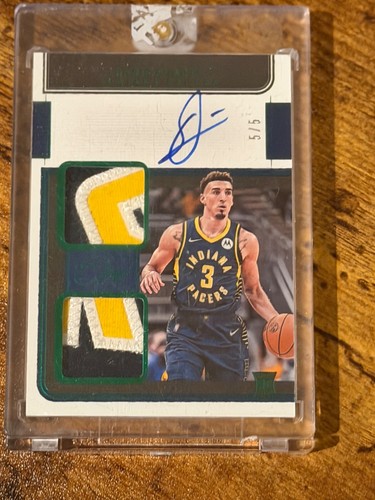 Chris duarte 2021 panini - chris,