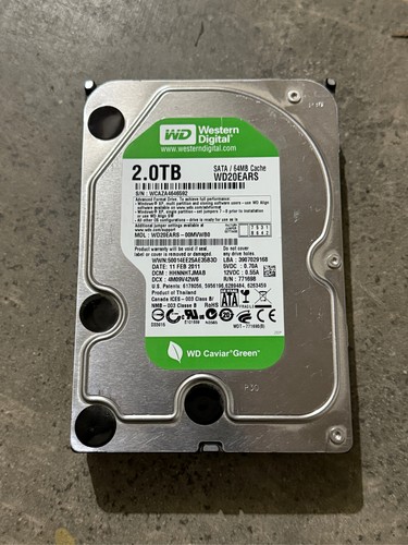 Western digital caviar green - digital,