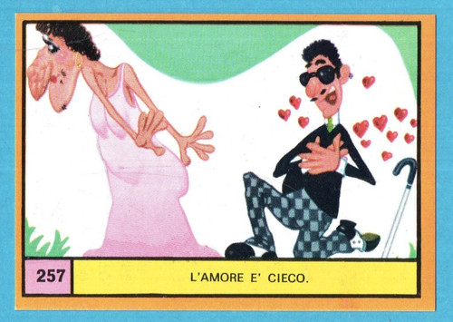 Proverbi edis 1969 figurina - proverbi-edis, 1969-figurina