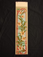 Antica Targa Lamiera Smaltato