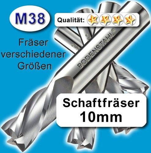 Fresa mm z 4 - mm, l=95
