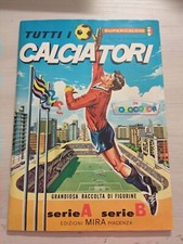 Album Figurine Calciatori MIRA 1965-66 Lavato -VUOTO- originale