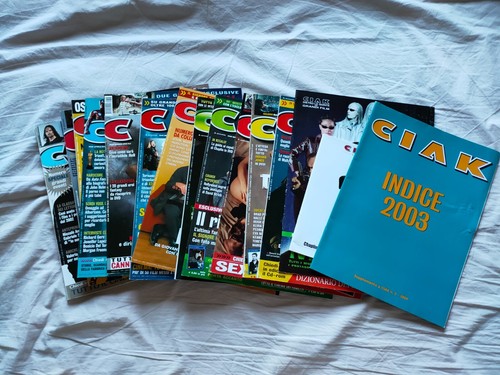 Ciak 2003 signore degli - 2003:,